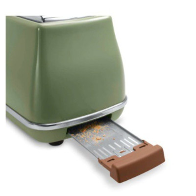 Máy nướng bánh mì Delonghi CTOV2103.GR - Hàng chính hãng