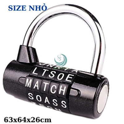 [MẪU CHỮ CÁI]-Khóa chữ cái 5 số-Ổ khóa chữ cái an toàn- Khóa vali chữ cái-Khóa balo 5 chữ-Khóa tủ chữ cái- Khóa chống trộm chữ cái- Khóa bảo mật không chìa- Khóa hành lý chữ cái- Khóa thông minh chữ cái