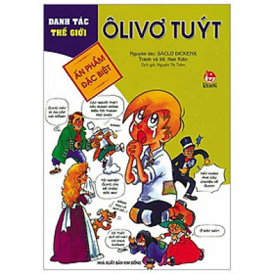 Combo 5 Cuốn sách: Danh Tác Thế Giới: Ôlivơ Tuýt + Phục Sinh + Rômêô Và Julliét + Tội Ác Và Trừng Phạt + Thằng Gù Ở Nhà Thờ Đức Bà