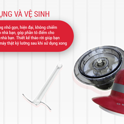 Máy Xay Thịt Bosch MMR08R2 - Hàng nhập khẩu