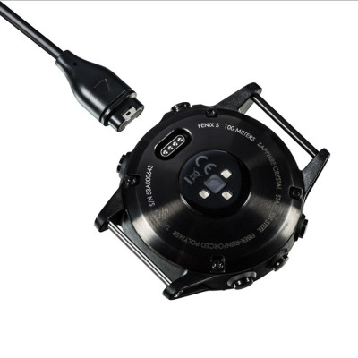 Cáp sạc thay thế cho các dòng đồng hồ Garmin Fenix 6, Fenix 5, Forerunner 945, 935, Instinct, Viviactive 3, Venu  -  Hàng chính hãng / Hàng nhập khẩu