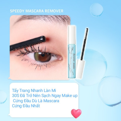 Mascara Tẩy Trang Kissme Heroine Make Speedy Mascara Remover