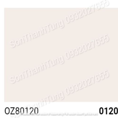 OEXPO ZOCO ALPES FOR EXTERIOR – SƠN PHỦ NGOẠI THẤT BÓNG CAO CẤP- OZ80120