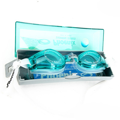 Kính Bơi Phoenix 204 cao cấp - Tặng nón bơi (Giao màu ngẫu nhiên)