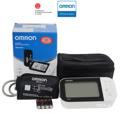 Máy Đo Huyết Áp Bắp Tay Omron HEM 7361T | Hàng Chính Hãng Nhật Bản