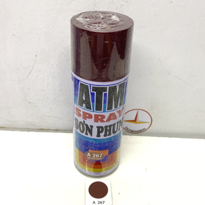 Sơn xịt chống rỉ sét ATM màu nâu đỏ A267