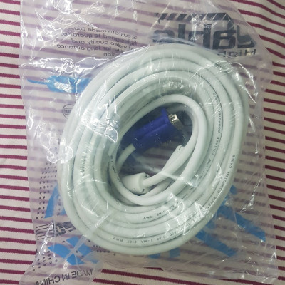 Cáp VGA - cáp nối máy tính với màn hình, máy chiếu từ 3 mét đến 30 mét - Hàng chính hãng