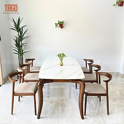 Bộ Bàn  Ăn AMBER -LUXURY 2M