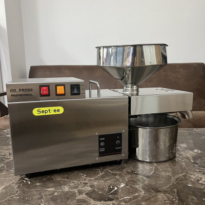 Máy ép dầu thực vật công nghiệp thương hiệu Mỹ cao cấp Septree S9S - Hàng Chính Hãng