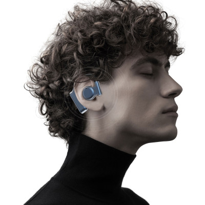 Tai nghe Wiwu Clera Sound T18 cho các thiết bị kết nối bluetooth, âm thanh nổi, điều khiển cảm ứng đa chức năng - Hàng chính hãng