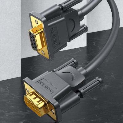 Ugreen UG60310DB102TK 1.5M Màu Xám Cáp tín hiệu nối dài COM RS232 2 đầu âm dài 1.5M - HÀNG CHÍNH HÃNG