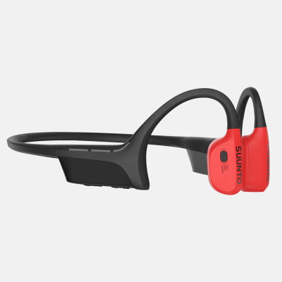 PHỤ KIỆN THỂ THAO- TAI NGHE BLUETOOTH HÀNG CHÍNH HÃNG SUUNTO WING ( BLACK - LAVA RED)  - 	SS050942000 - SS050944000