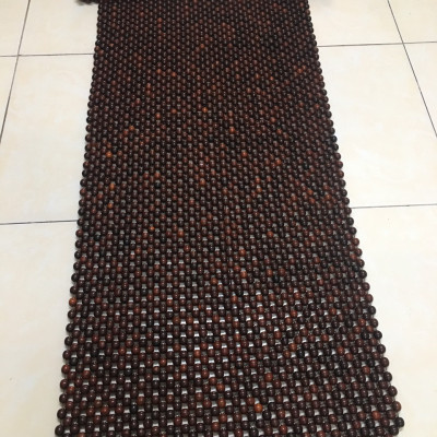 Đệm Lót Ghế Giám Đốc Văn Phòng Hạt Gỗ Cẩm hạt 12ly ( hình thật ) - Nệm , khoác ghế ô tô - Trang trí nội thất phong thủy phòng làm việc , phòng học 