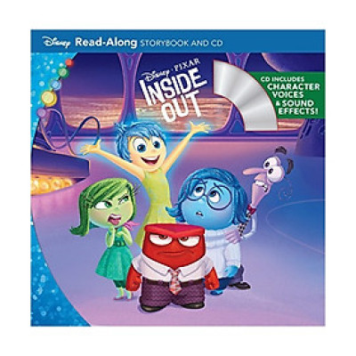 Inside Out Read-Along Storybook And CD