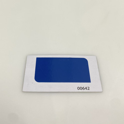 Sơn sắt mạ kẽm Toa 2 trong 1 màu xanh 642 _ 800G