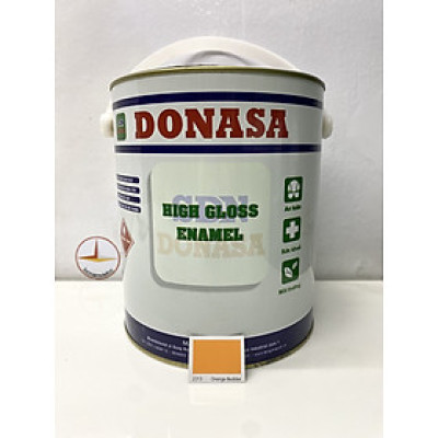 Sơn dầu Đồng Nai Donasa màu cam 2213 3kg _ DLF 2213