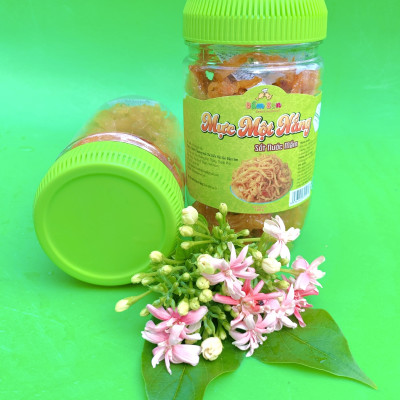 Đặc Sản Bình Thuận  - Mực Một Nắng Sốt Nước Mắm Đầm Sen - 100G