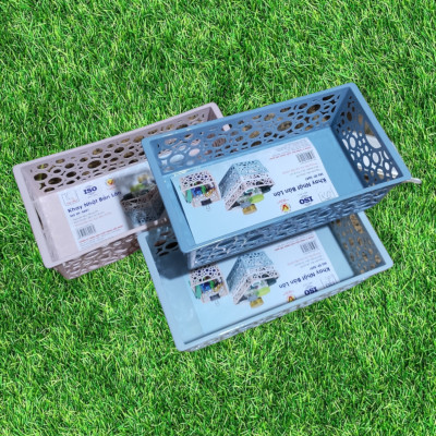 combo 3 khay nhựa tiện ích để bàn giấy, cao cấp