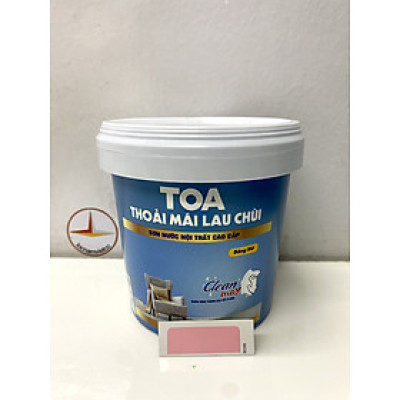 Sơn phào chỉ cho trần nhà Toa thoải mái lau chùi màu B- 8096 _1L