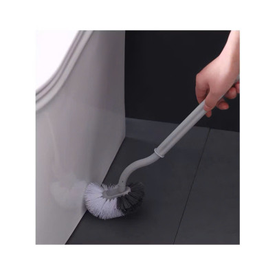 Chổi cọ bồn cầu cọ rửa toilet thông minh thiết kế mới làm sạch hiệu quả giá rẻ (tặng móc treo dán tường)