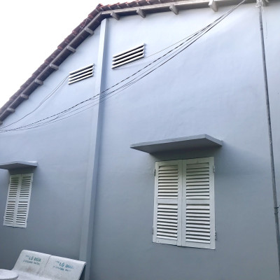 Sơn chống thấm vách tường ngoài trời, chống thấm máng xối lộ thiên - Sika RainTite White (thùng 20kg)