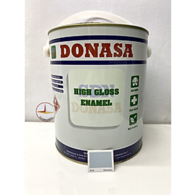 Sơn dầu Đồng Nai Donasa màu xanh 3039 3kg _ DLF 3039