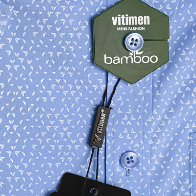 Áo sơ mi nam ngắn tay form Slim fit