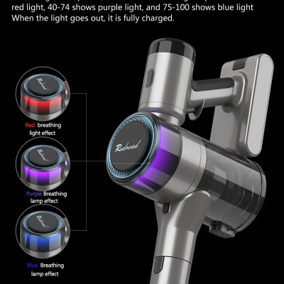 Máy Hút Bụi Không Dây Dreame R10 Rời Sạc Dễ Dàng Lực Hút 20.000 Pa Công Suất 350 W - Hàng Chính Hãng