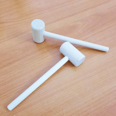 Đồ chơi xe kéo đập chuột hình chú voi dễ thương bằng gỗ