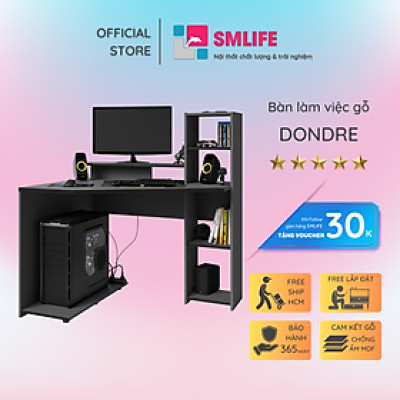 Bàn đa năng cho game thủ và streamer SMLIFE Dondre
