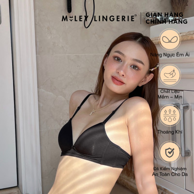 Áo Ngực Nữ Không Gọng Cotton Miley Lingerie BRW01015