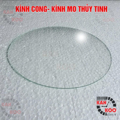 Kính CONG (MO) hình TRÒN 17CM-39CM – Thủy tinh cao cấp cho đồng hồ treo tường, đồng hồ cổ