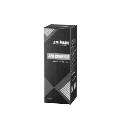 Bọt vệ sinh nam AM-MAN AM CHERISH 120ml kháng khuẩn hương nước hoa cao cấp