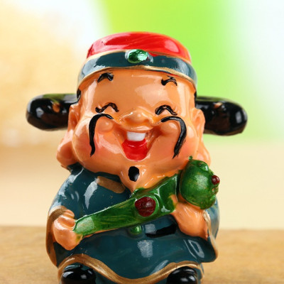 Bộ tượng 5 ông Thần Tài, Phúc, Lộc, Thọ - Hàng chính hãng