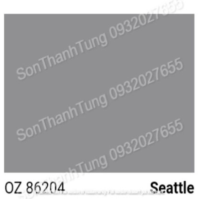 OEXPO ZOCO ALPES FOR EXTERIOR – SƠN PHỦ NGOẠI THẤT BÓNG CAO CẤP- OZ86204