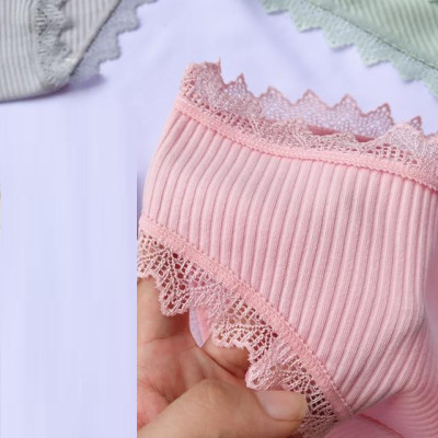 Combo 5 quần cotton tăm nâng mông kháng khuẩn QC10 (giao màu ngẫu nhiên)