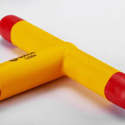 Tay vặn chữ T cách điện 1000V VDE đầu 1/2 dài 200mm SATA 12984