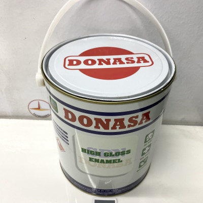 Sơn dầu Đồng Nai Donasa màu xám 3258 3kg _ DLF 3258