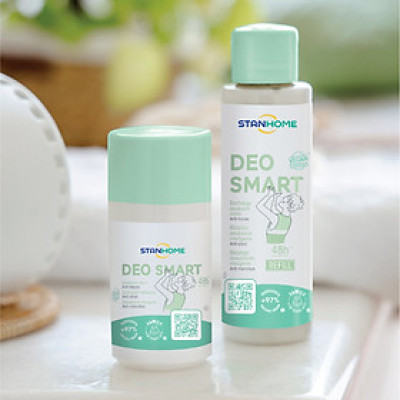 Lăn Khử Mùi An Toàn Cho Cả Trẻ Dậy Thì Và Người Lớn – Không Cồn, Không Muối Nhôm, Không Gây Vàng Áo Stanhome Deo Smart