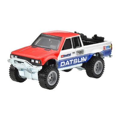Đồ Chơi Siêu Xe Sang Trọng Datsun Off-Road Racer HOT WHEELS HRV71/FPY86