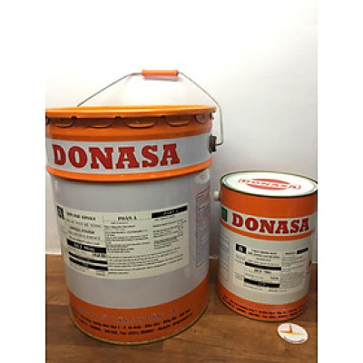 Sơn sàn bê tông Donasa /Floor coating Paint màu xanh lá lợt DEF 9280 15L