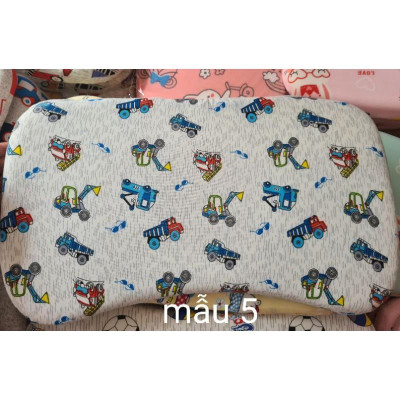 Gối Cao Su Non cho bé trên 12 tháng (size 43x24x3cm)