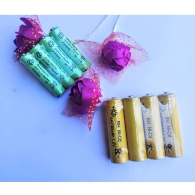 BỘ 8 VIÊN PIN SẠC LẠI AA-AAA THUẬN TIỆN HÀNG CHUẨN