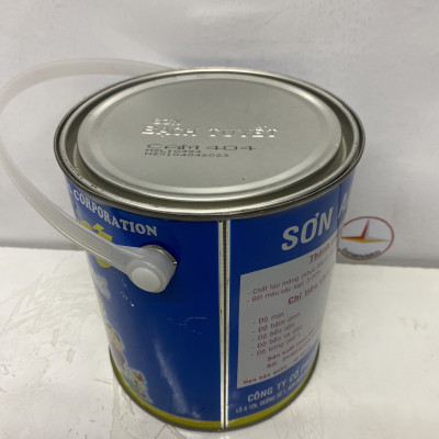 Sơn dầu Bạch Tuyết màu cam 404 3kg