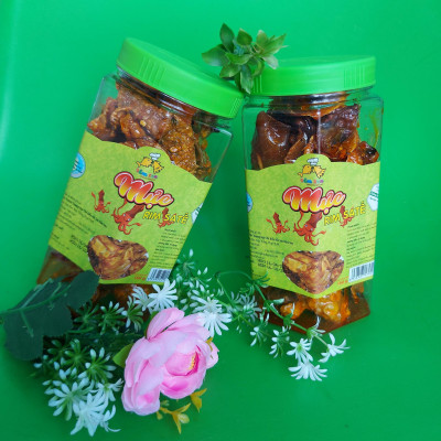 Đặc Sản Bình Thuận - Mực Rim Sa Tế Đầm Sen - 150G