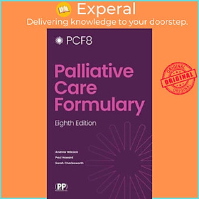 Sách - Palliative Care Formulary by Sarah Charlesworth (UK edition, paperback)
