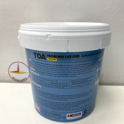 Sơn phào chỉ cho trần nhà Toa thoải mái lau chùi màu C- 8063 _1L