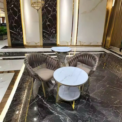 Ghế ăn vải nhung hiện đại chất lượng cao 2025 cho nhà hàng mới 