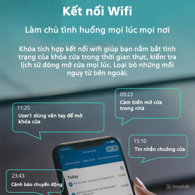 Bộ khóa cửa thông minh khuôn mặt 3D Face, vân tay, thẻ từ, mật khẩu và chìa cơ. Thương hiệu Hà Lan cao cấp Philips DDL709-7HWS. Hàng chính hãng