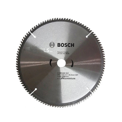 LƯỠI CƯA NHÔM 250X25.4MM T120 ALU BOSCH 2608644314 - HÀNG CHÍNH HÃNG